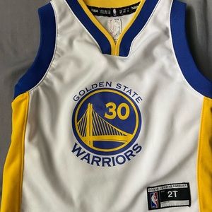 Stephen Curry Jersey NBA Brand For Toddler